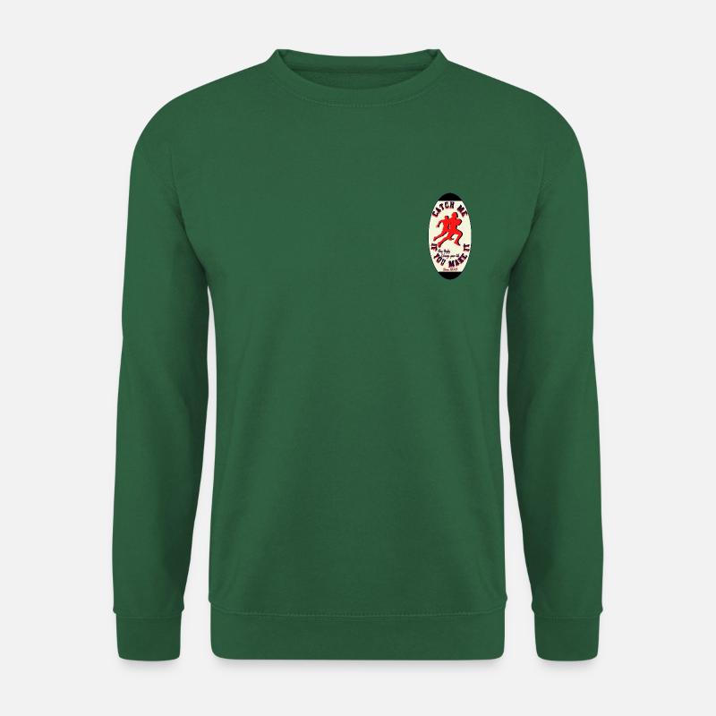 Fang mich - Unisex Pullover - Grün