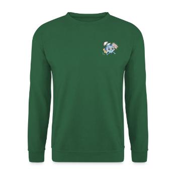 vamos a la playa - Unisex Sweatshirt - green - Front