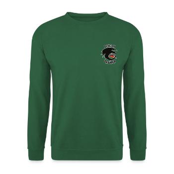Drachenzähmen Leicht Gemacht Drache Brustlogo - Unisex Pullover - Grün - Vorne