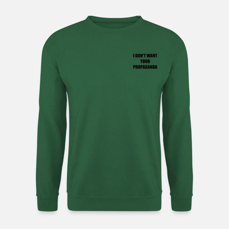 Reject it. - Unisex Sweatshirt - green