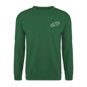 Huracan Front - Unisex Pullover - Grün - Vorne