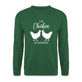 The Chicken Whisperer - Unisex Sweatshirt - green - Front