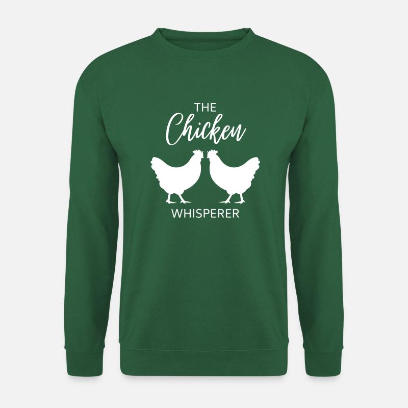 The Chicken Whisperer - Unisex Sweatshirt - green