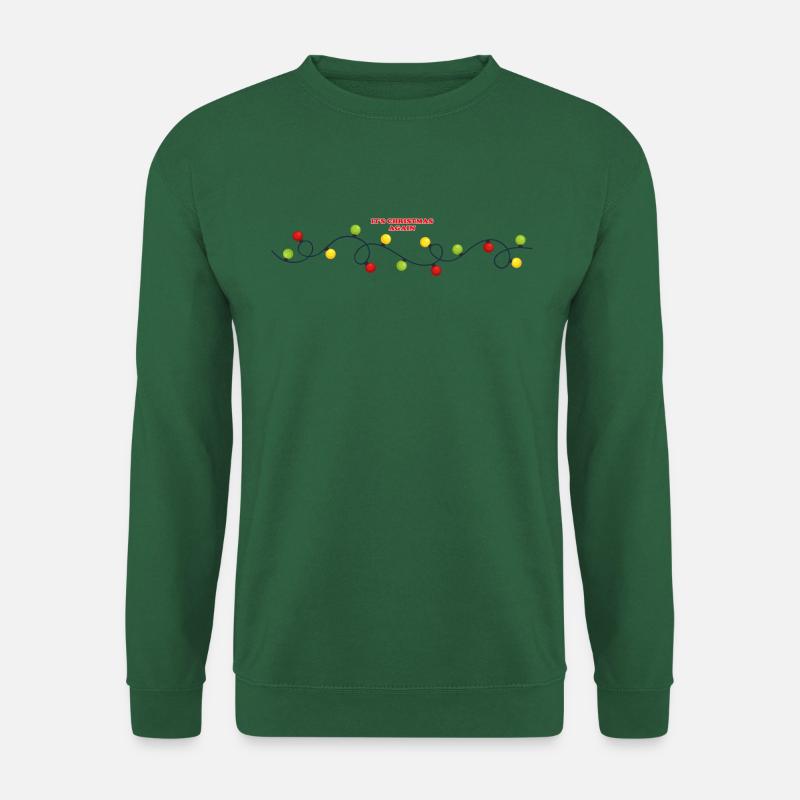 Lichterkette - Unisex Pullover - Grün