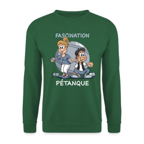 Boule Cartoon - Fascination Pétanque - Unisex Pullover