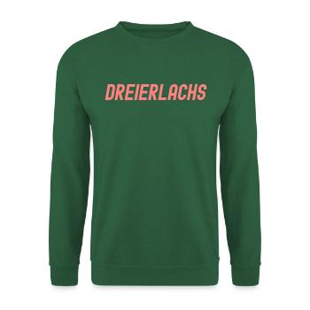 Dreierlachs Bremen 3erlachs Fisch Geschenk - Unisex Pullover - Grün - Vorne