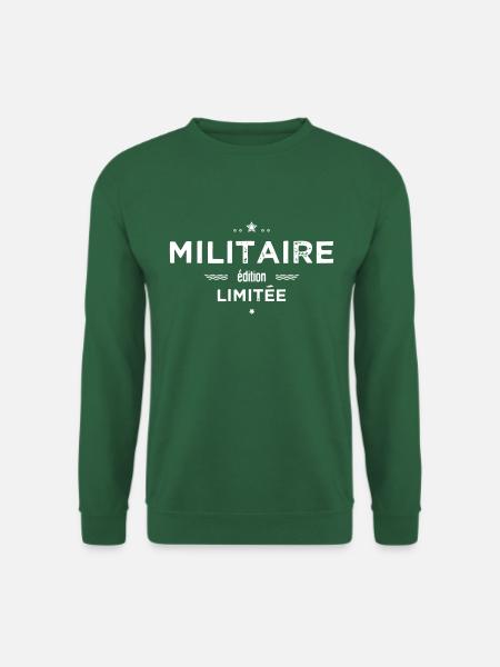 Militaire édition limitée - Sweat-shirt Unisexe - vert foncé