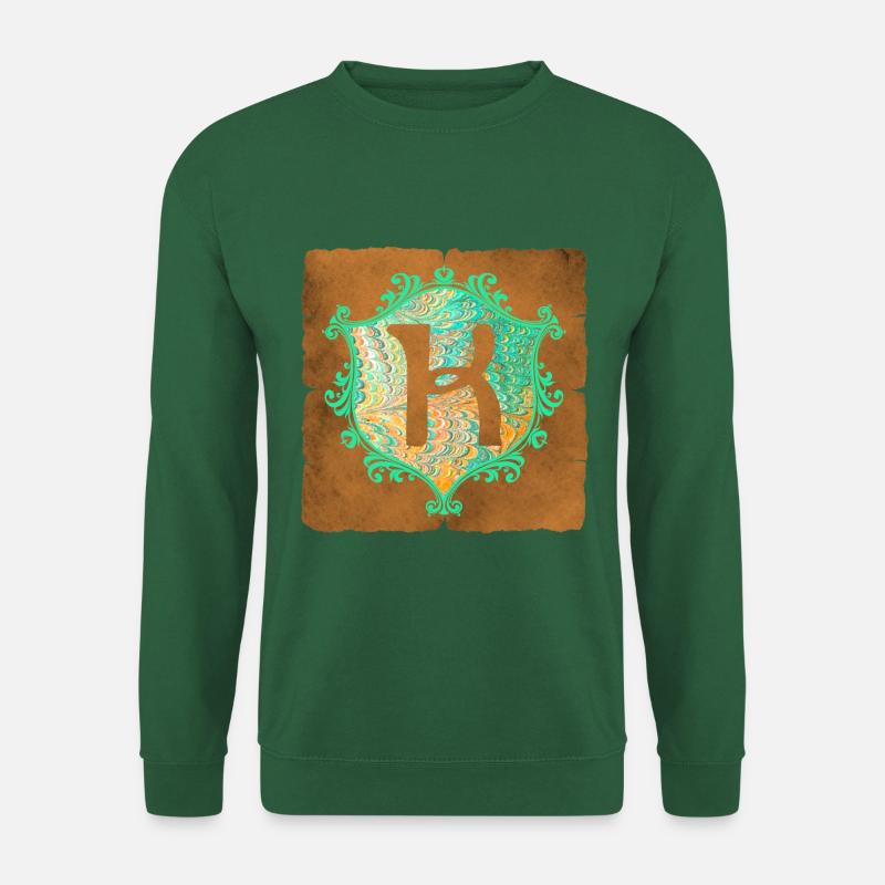 e 36 k - Unisex Pullover - Grün