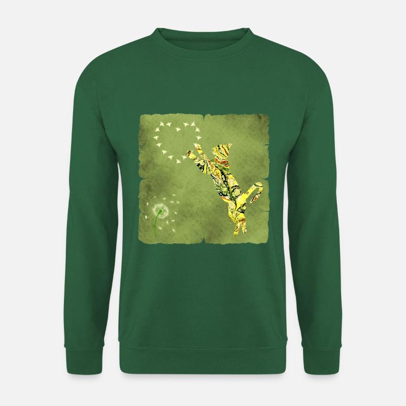 katzi e 277 - Unisex Pullover - Grün