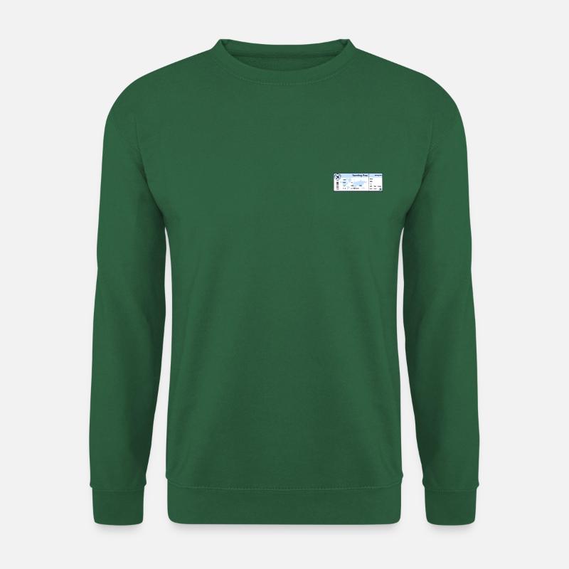 Flight Ticket - Boarding Pass - Unisex Sweatshirt - green