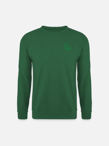 FUCHS green - Unisex Pullover - Grün