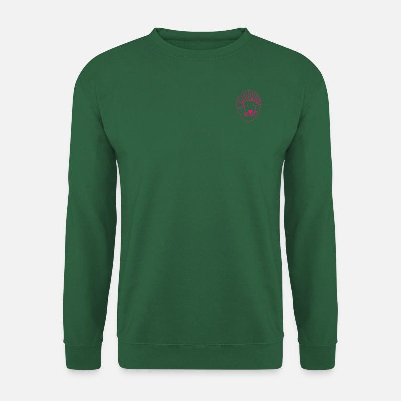 LOEWE pink - Unisex Pullover - Grün