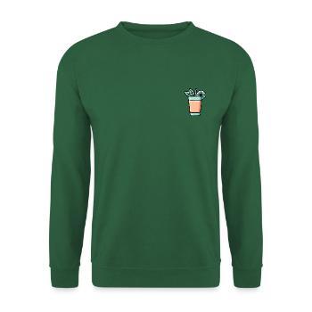 Mai Tai Cocktail - Sweat-shirt Unisexe - vert foncé - Devant