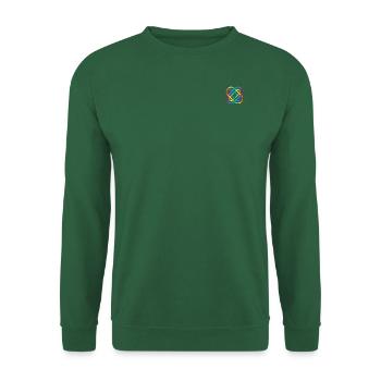 INFINITY No.4 - Unisex Pullover - Grün - Vorne