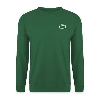Bitcoin in a picture frame - Unisex Sweatshirt - green - Front