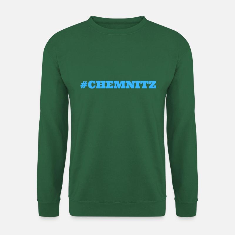 #Chemnitz Ostdeutschland - Unisex Pullover - Grün