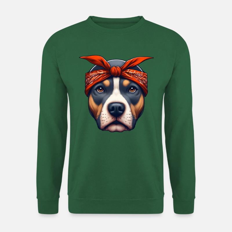 Pitbull Die Rap-Künstler - Unisex Pullover - Grün