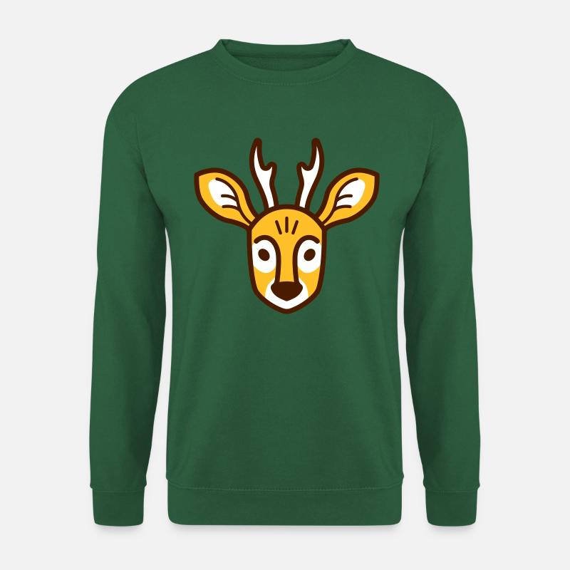 Waldfreunde Reh - Unisex Pullover - Grün