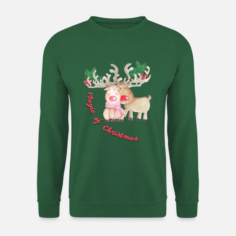 Magic of Christmas - Unisex Pullover - Grün
