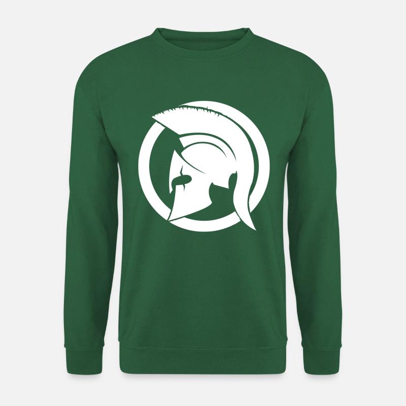Weißer Spartaner - Unisex Pullover - Grün