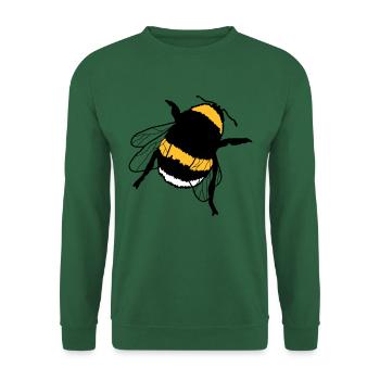 bumblebee - Unisex Sweatshirt - green - Front