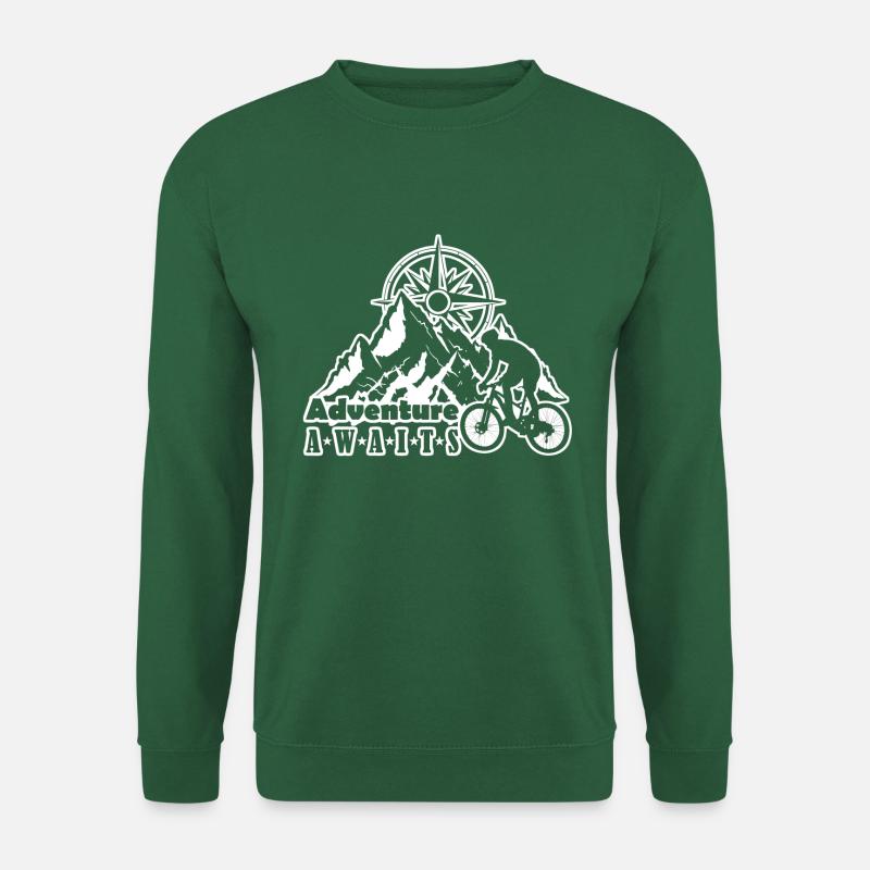 Das Abenteuer erwartet Dich - Adventure Awaits - Unisex Pullover - Grün