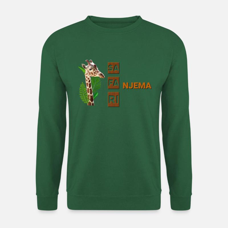 SA FA RI NJEMA - Unisex Pullover - Grün