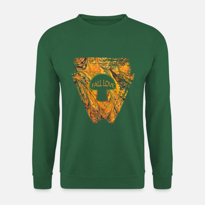 mushroom e 116 - Unisex Sweatshirt - green