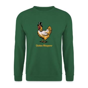Chicken Whisperer - Unisex Sweatshirt - green - Front