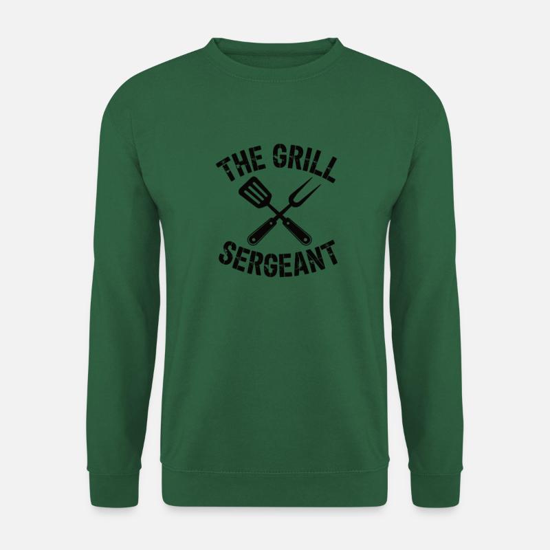 The Grill Sergent - Unisex Pullover - Grün