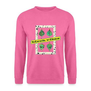 birke e 269 - Unisex Pullover - Pink - Vorne