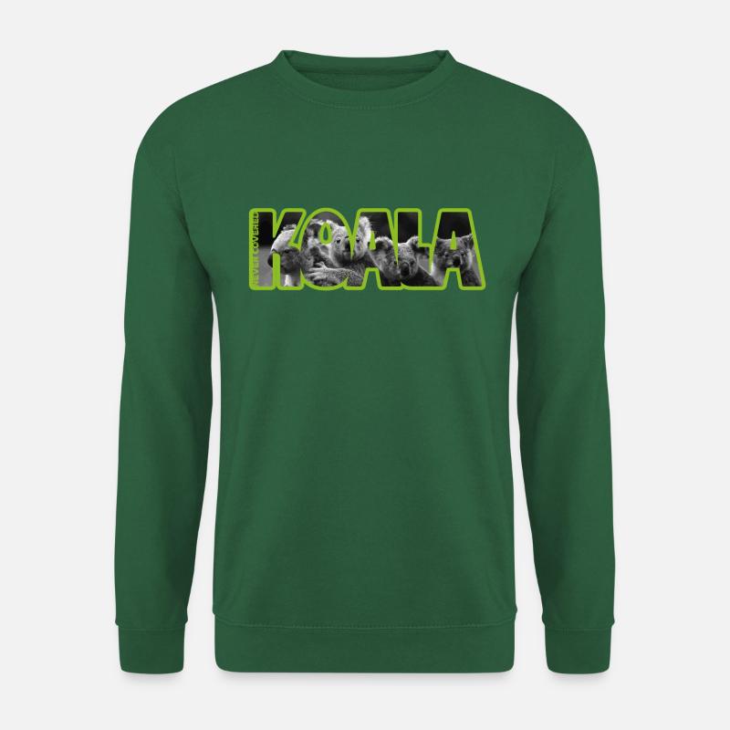 Koala - Unisex Pullover - Grün