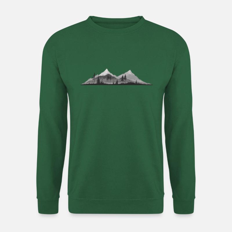 Panorama - Unisex Pullover - Grün