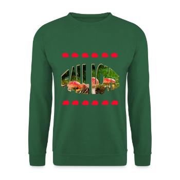 automne 59 - Sweat-shirt Unisexe - vert foncé - Devant