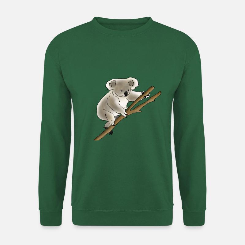 Koala bear - Unisex Sweatshirt - green