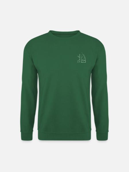 Dubai Burj al Arab - Unisex Pullover - Grün