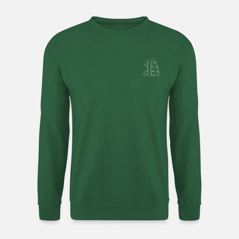 Dubai Burj al Arab - Unisex Pullover - Grün