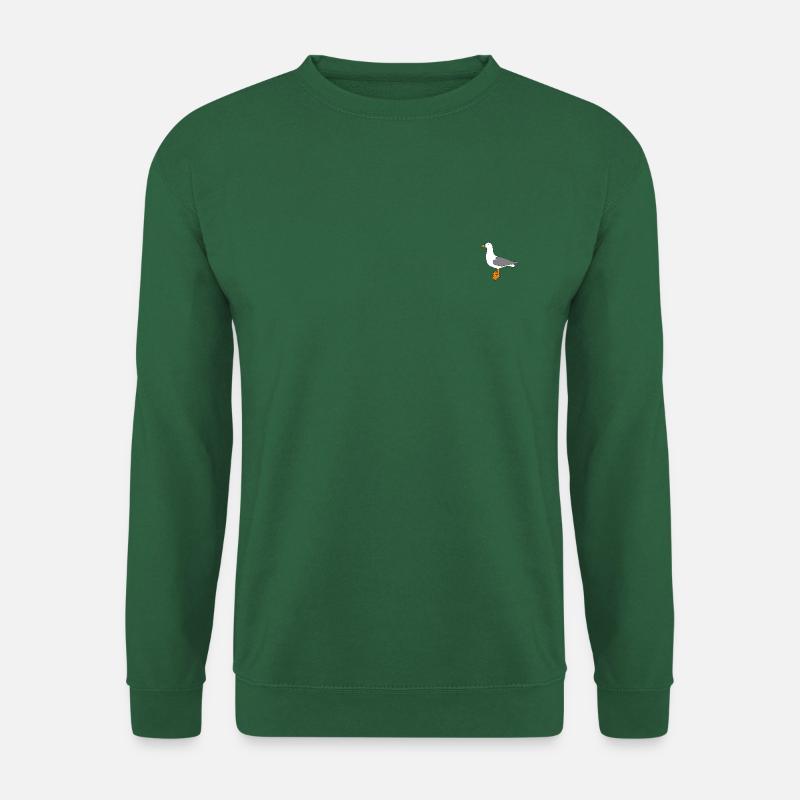 Seagull - Seagull - Unisex Sweatshirt - green