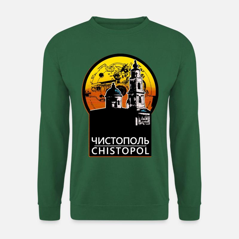 Chistopol - Tatarstan - Unisex Pullover - Grün