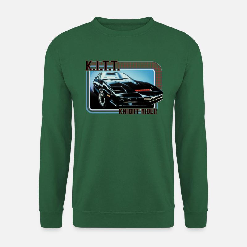 KITT Knight Rider - Unisex sweater - grøn