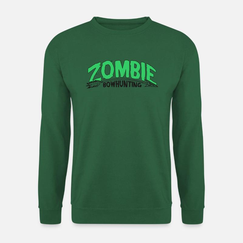 Zombie Bowhunting - Unisex Sweatshirt - green
