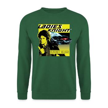 Knight Rider Ladies Night - Unisex Sweatshirt - green - Front
