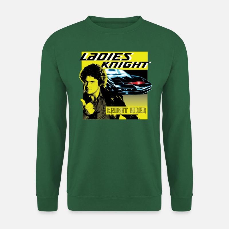Knight Rider Ladies Night - Unisex Pullover - Grün