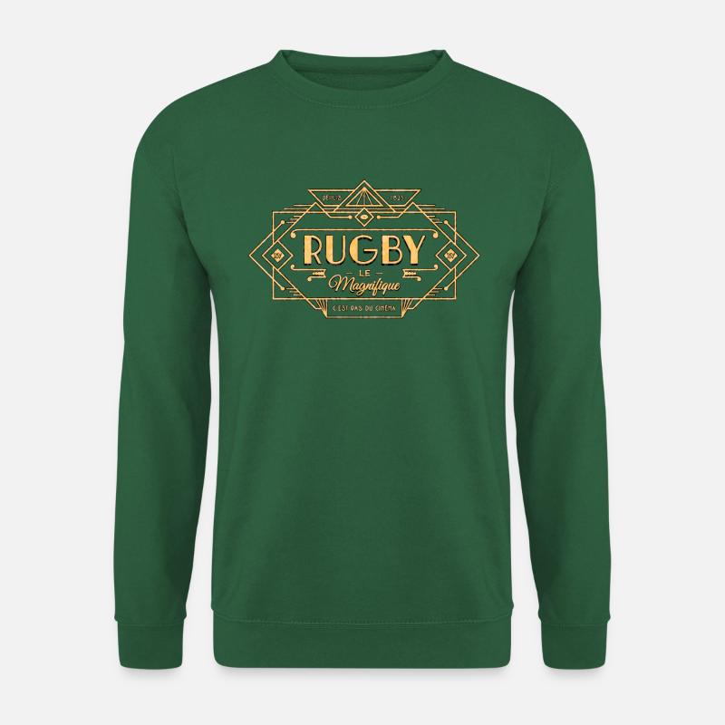 RUGBY DER PRÄCHTIGE - Unisex Pullover - Grün
