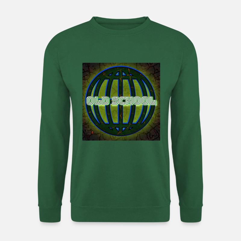 OLD SCHOOL - Image - 2023 - Unisex Sweatshirt - green