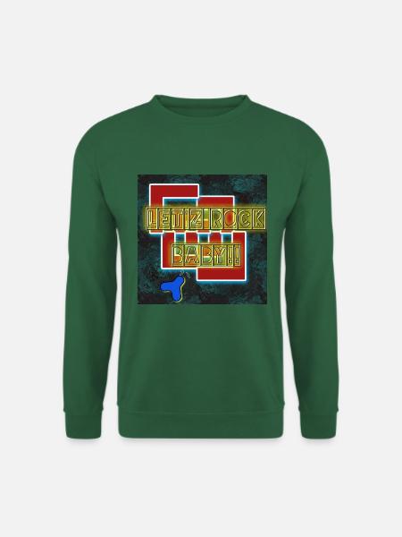 Let'z Rock Baby!! - Image - 2023 - Unisex Sweatshirt - green