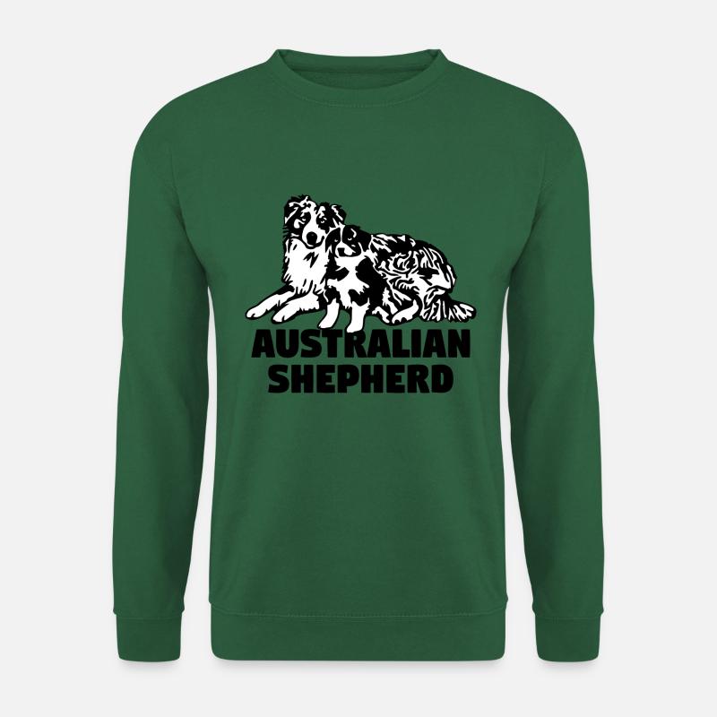 Australian Shepherd Generations - Unisex Pullover - Grün