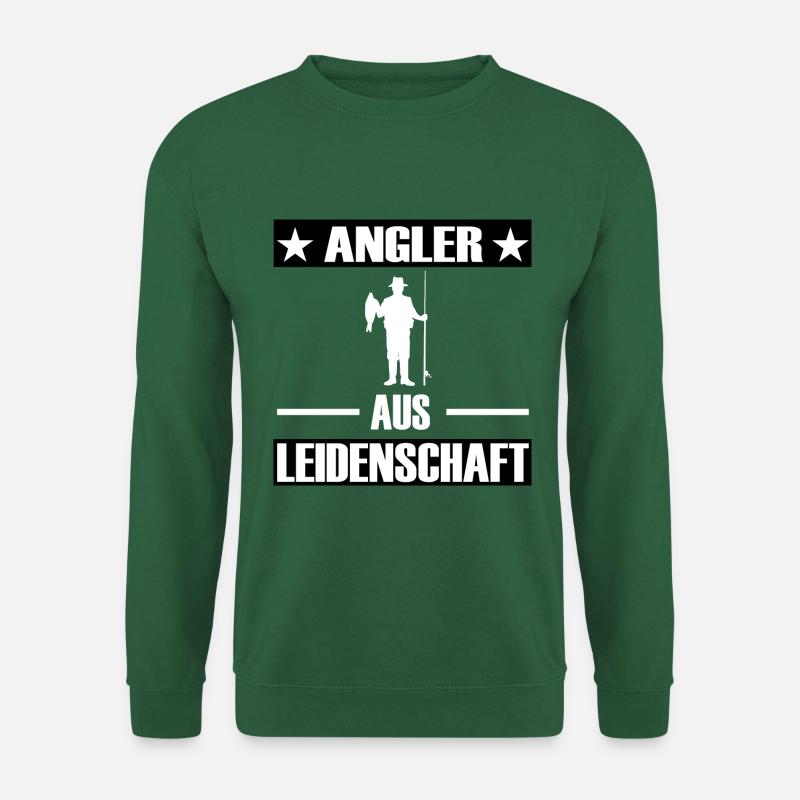 Angeln - Unisex Pullover - Grün