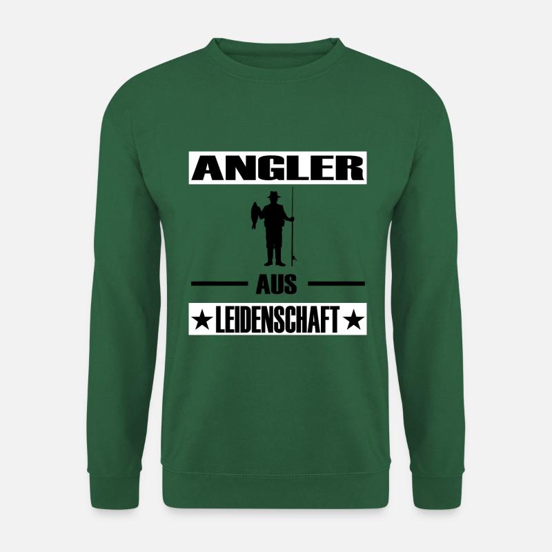 Angeln - Unisex Pullover - Grün