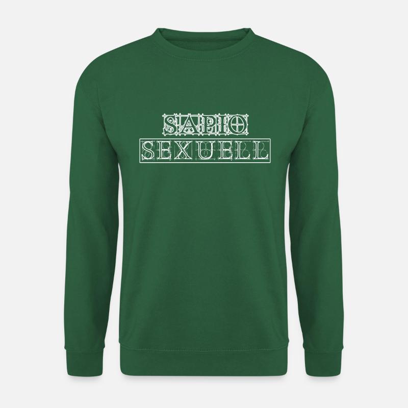 Sapiosexuell - Unisex Pullover - Grün
